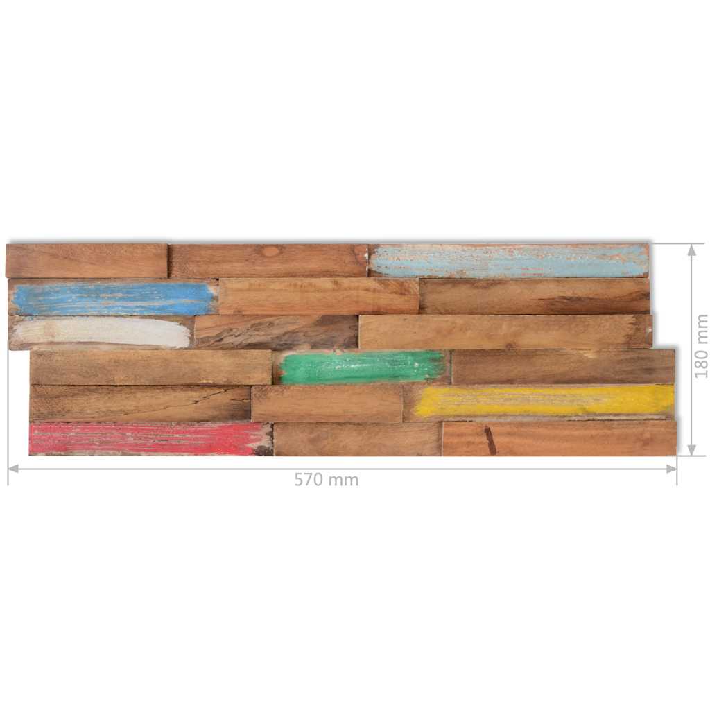 8720286290569_g_en_hd_4 vidaXL Wall Cladding Panels 10 pcs 1.03 m² Solid Teak Wood - Image 6