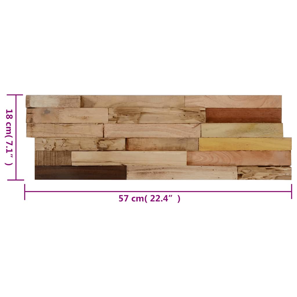 8720286290576_g_en_hd_4 vidaXL Wall Cladding Panels 10 pcs 1.03 m² Recycled Teak Wood - Image 6