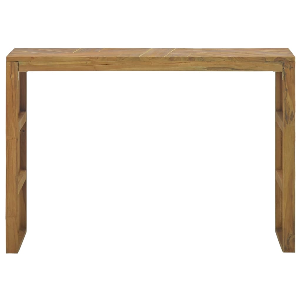8720286290620_g_en_hd_1 vidaXL Console Table 110x35x75 cm Solid Teak Wood - Image 2