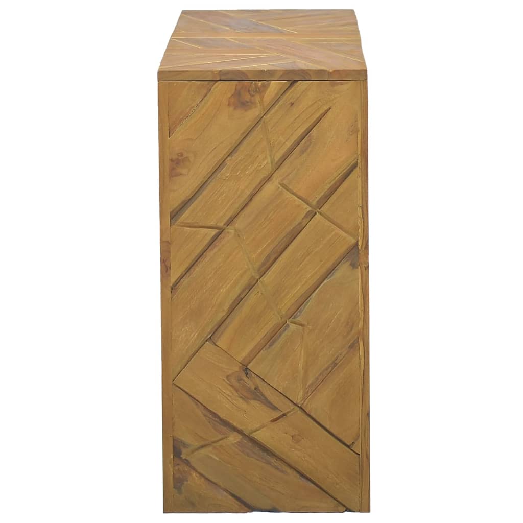 8720286290620_g_en_hd_2 vidaXL Console Table 110x35x75 cm Solid Teak Wood - Image 4