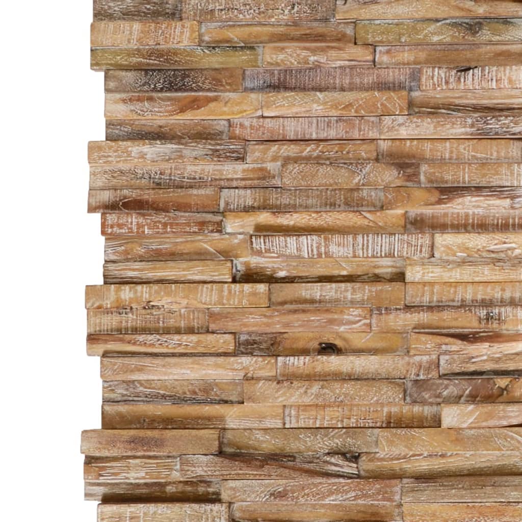 8720286290644_g_en_hd_1 vidaXL 3D Wall Cladding Panels 10 pcs 1.01 m² Solid Teak Wood - Image 2