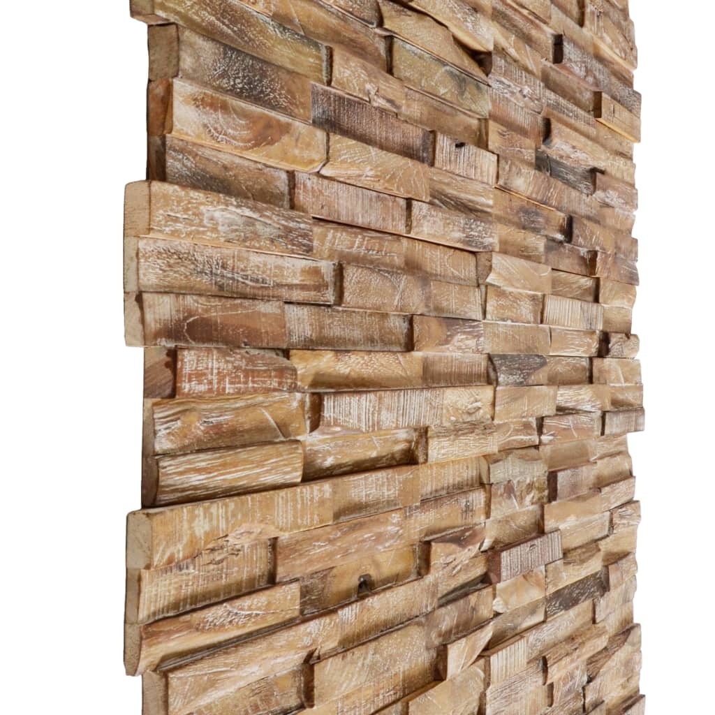 8720286290644_g_en_hd_2 vidaXL 3D Wall Cladding Panels 10 pcs 1.01 m² Solid Teak Wood - Image 3