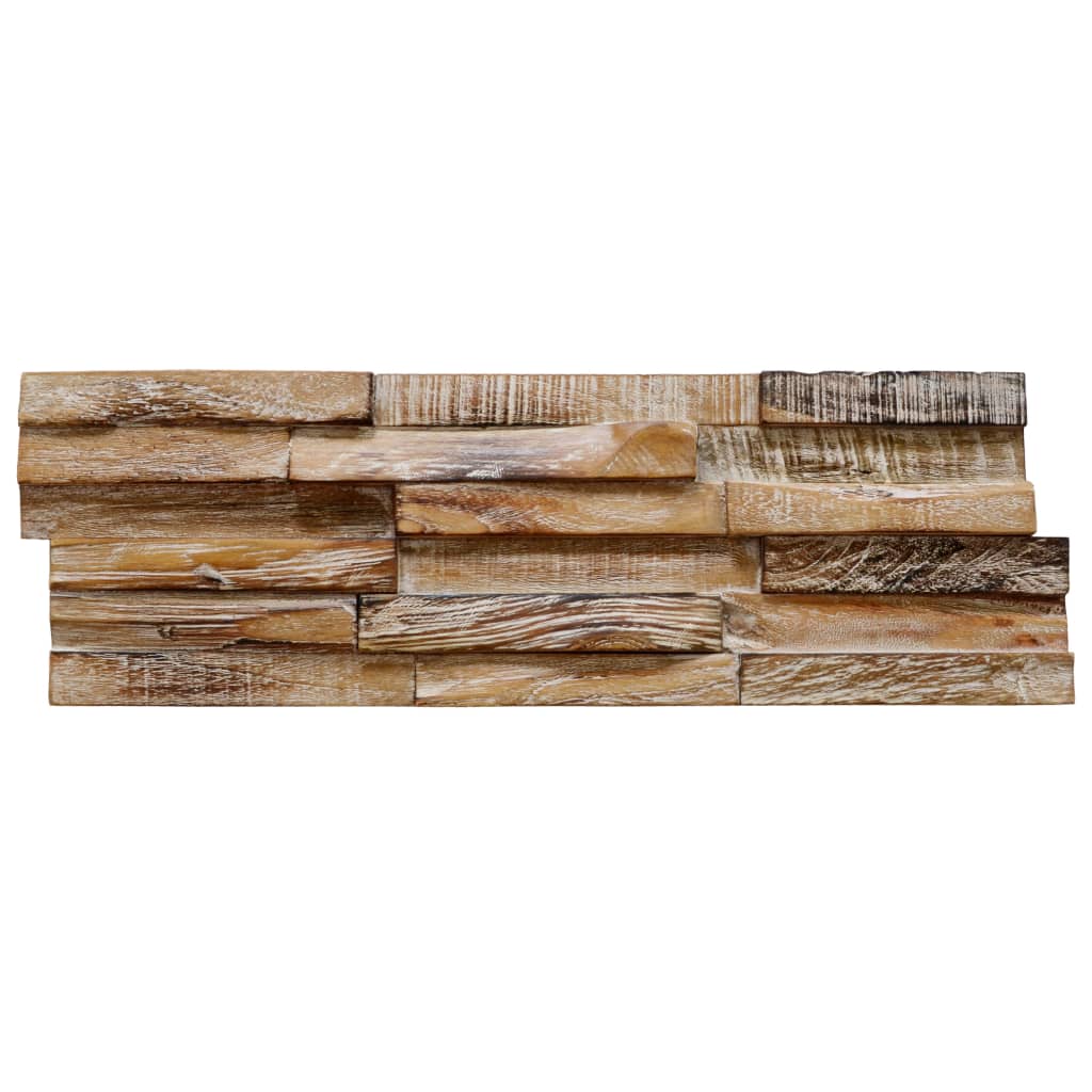 8720286290644_g_en_hd_3 vidaXL 3D Wall Cladding Panels 10 pcs 1.01 m² Solid Teak Wood - Image 4