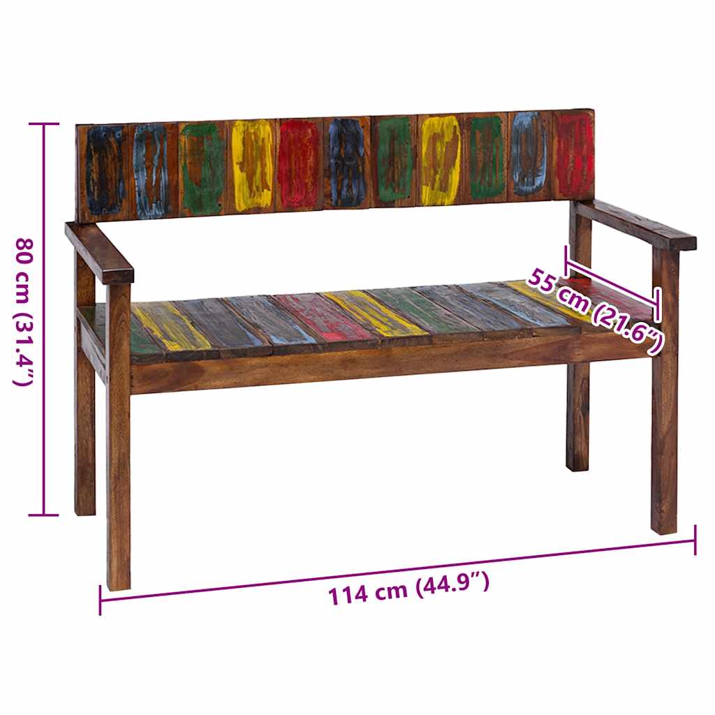 8720286290675_g_en_hd_7 vidaXL Dining Chairs 4 pcs Solid Reclaimed Wood - Image 8