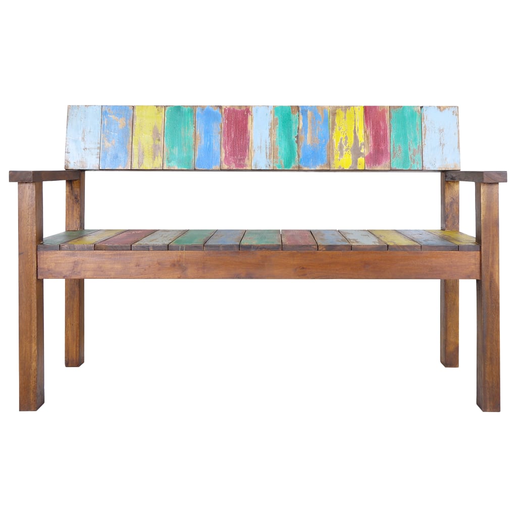 8720286290699_g_en_hd_1 vidaXL Bench 115 cm Solid Reclaimed Wood - Image 2