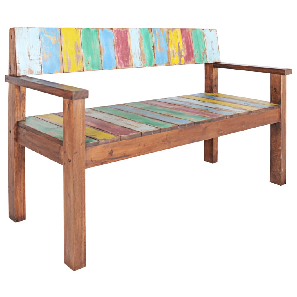 8720286290699_g_en_hd_10 vidaXL Bench 115 cm Solid Reclaimed Wood - Image 11