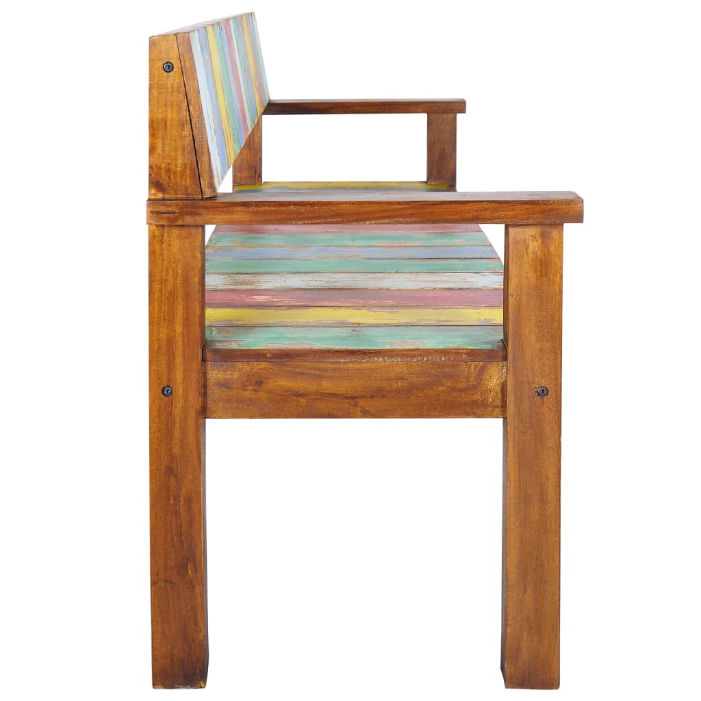 8720286290699_g_en_hd_2 vidaXL Bench 115 cm Solid Reclaimed Wood - Image 3