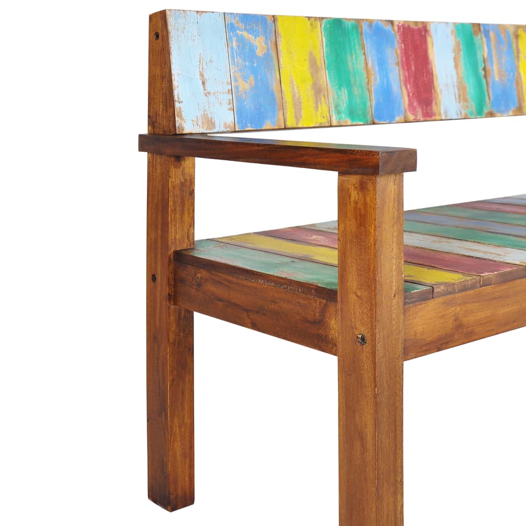 8720286290699_g_en_hd_4 vidaXL Bench 115 cm Solid Reclaimed Wood - Image 5