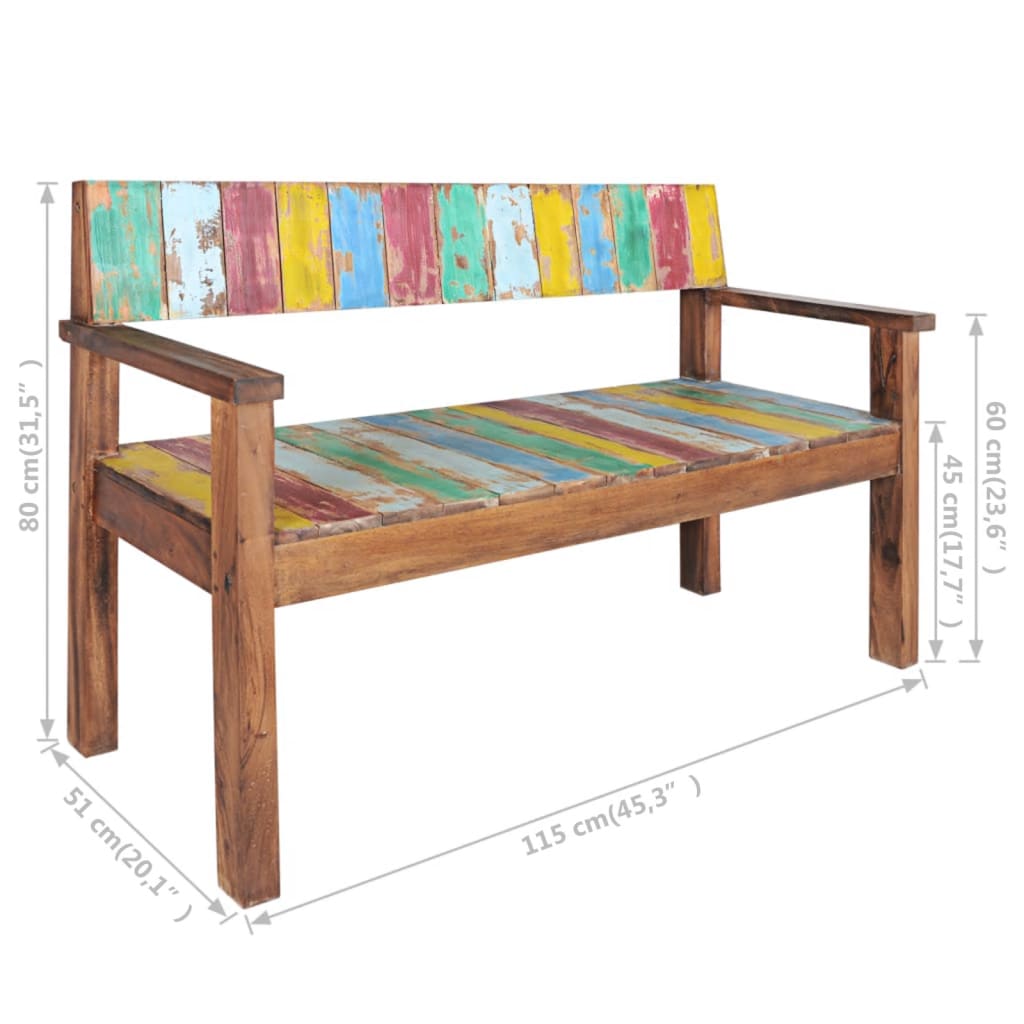 8720286290699_g_en_hd_6 vidaXL Bench 115 cm Solid Reclaimed Wood - Image 7