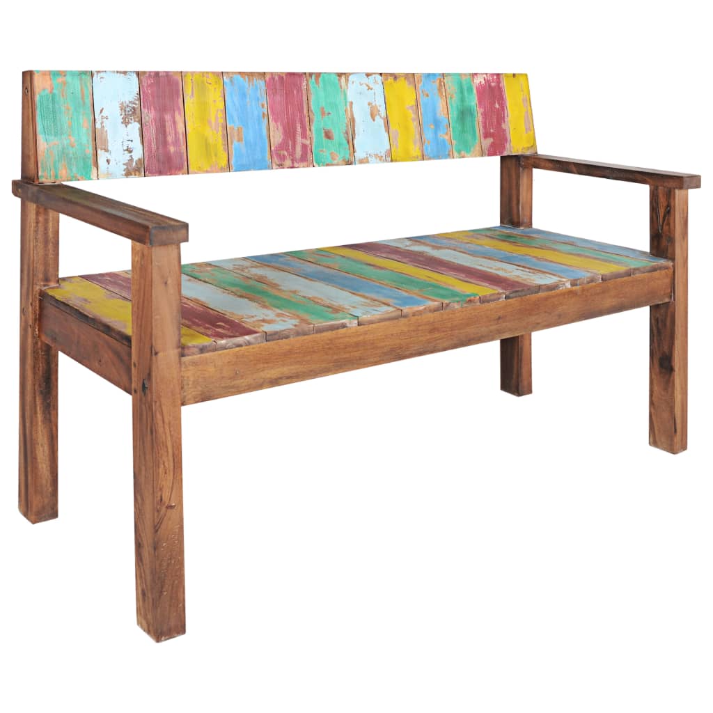8720286290699_g_en_hd_7 vidaXL Bench 115 cm Solid Reclaimed Wood - Image 8