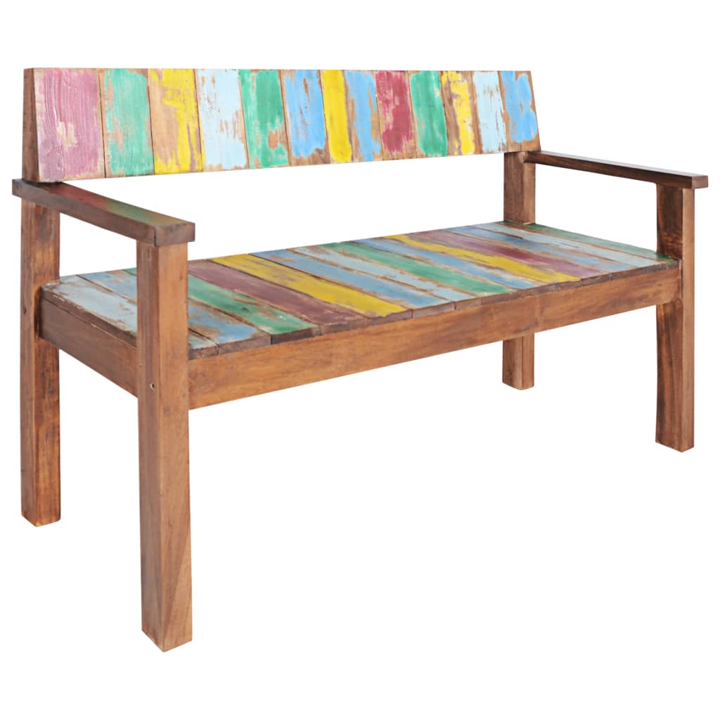 8720286290699_g_en_hd_8 vidaXL Bench 115 cm Solid Reclaimed Wood - Image 9