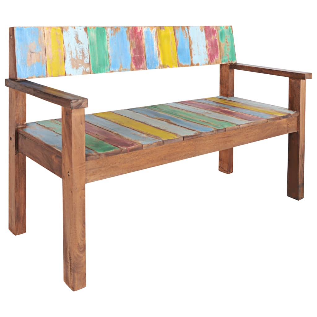 8720286290699_g_en_hd_9 vidaXL Bench 115 cm Solid Reclaimed Wood - Image 10
