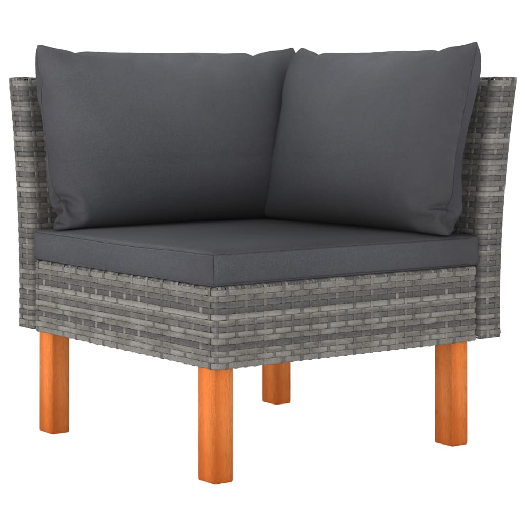 8720286291108_g_en_hd_2 vidaXL 10 Piece Garden Lounge Set with Cushions Poly Rattan Grey - Image 4