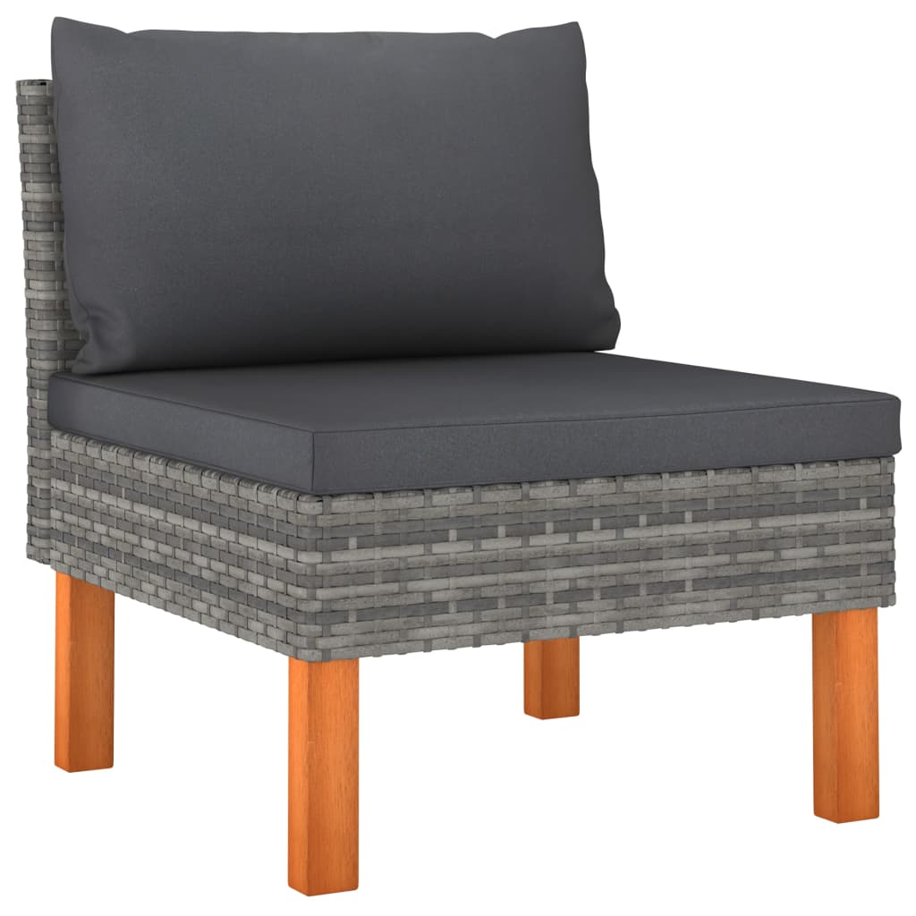 8720286291108_g_en_hd_4 vidaXL 10 Piece Garden Lounge Set with Cushions Poly Rattan Grey - Image 6