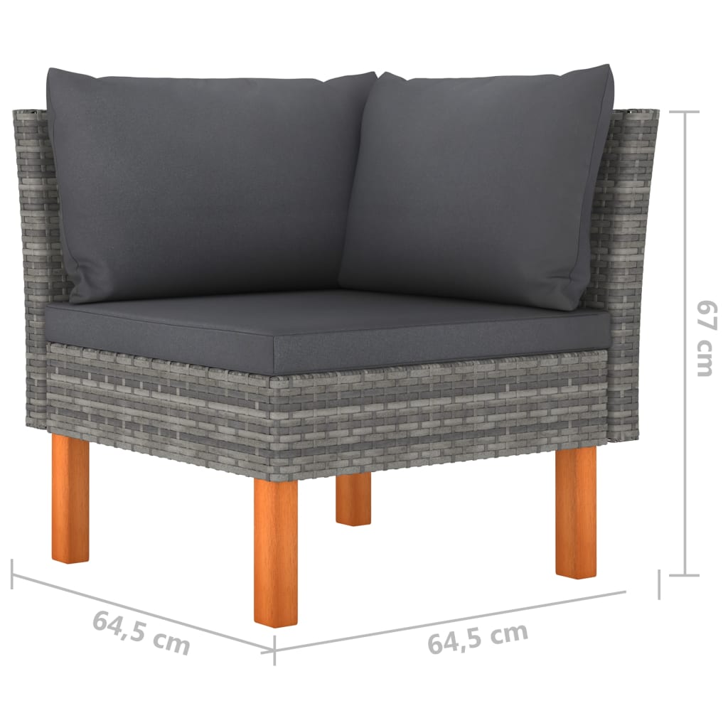 8720286291108_g_en_hd_5 vidaXL 10 Piece Garden Lounge Set with Cushions Poly Rattan Grey - Image 7