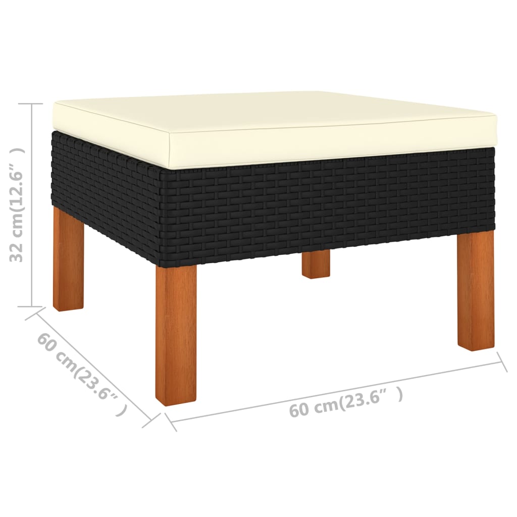 8720286291320_g_en_hd_6 vidaXL 10 Piece Garden Lounge Set with Cushions Poly Rattan Black - Image 8