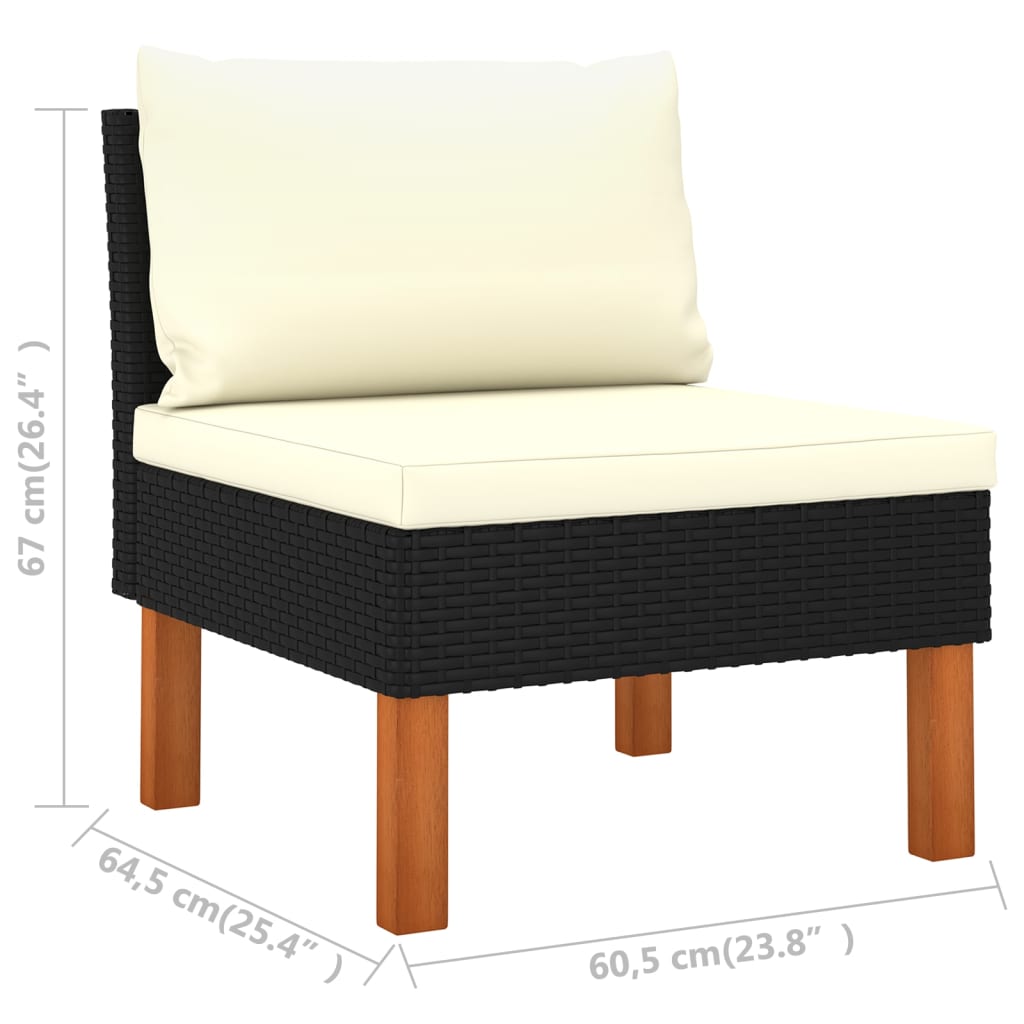 8720286291320_g_en_hd_7 vidaXL 10 Piece Garden Lounge Set with Cushions Poly Rattan Black - Image 9