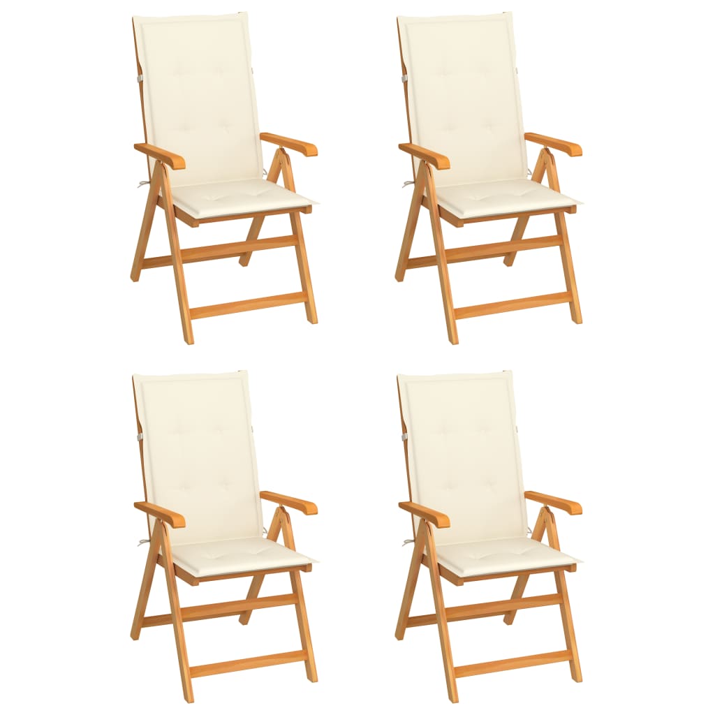 8720286297803_a_en_hd_1 vidaXL Garden Chairs 4 pcs with Cream Cushions Solid Teak Wood - Image 1