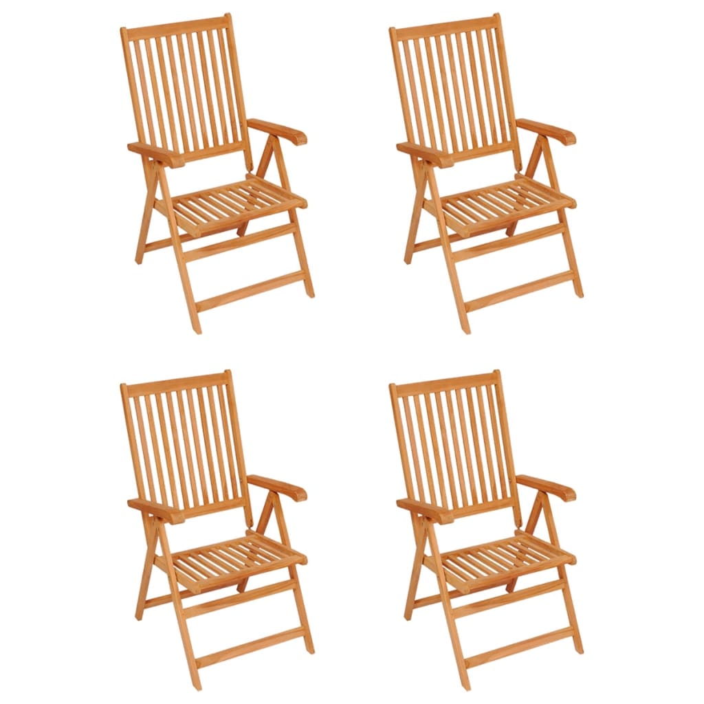 8720286297827_g_en_hd_1 vidaXL Garden Chairs 4 pcs with Blue Cushions Solid Teak Wood - Image 2