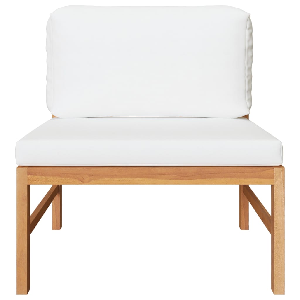 8720286300145_g_en_hd_4 vidaXL 2 Piece Garden Lounge Set with Cream Cushions Teak Wood - Image 5