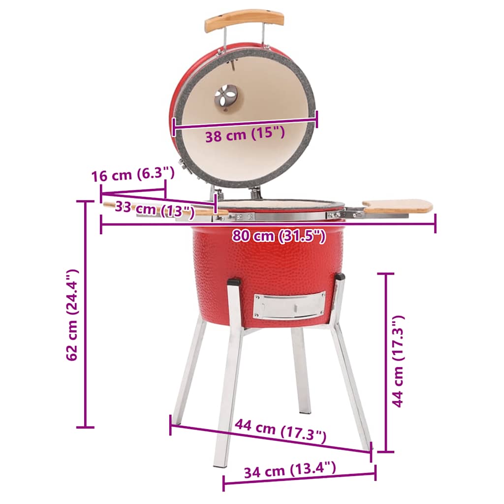 8720286300305_g_en_hd_10 vidaXL Kamado Barbecue Grill Smoker Ceramic 81 cm - Image 11