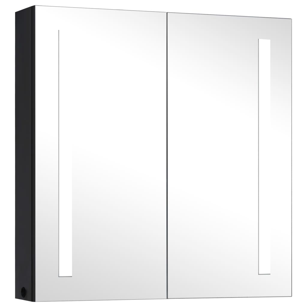 8720286300329_a_en_hd_1 vidaXL LED Bathroom Mirror Cabinet 62x14x60 cm - Image 2