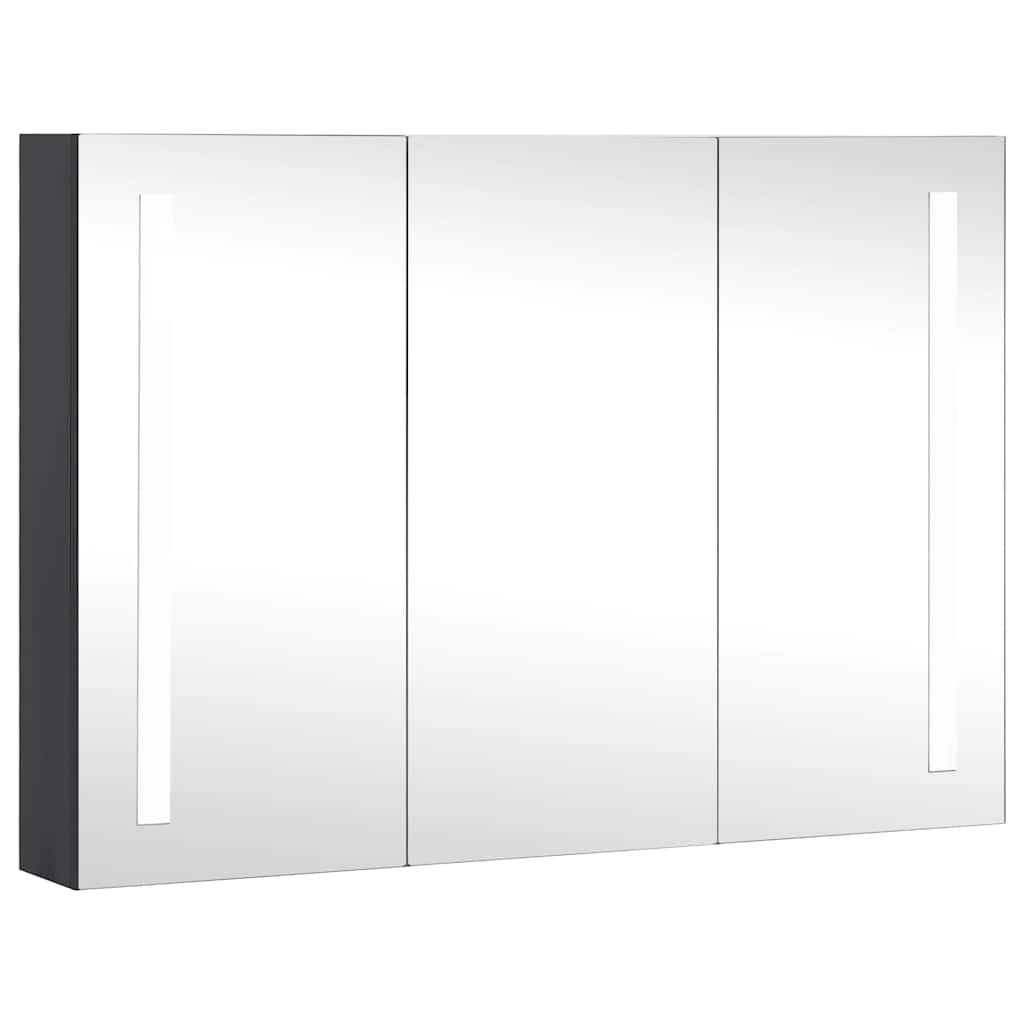 8720286300343_a_en_hd_1 vidaXL LED Bathroom Mirror Cabinet 89x14x62 cm - Image 2