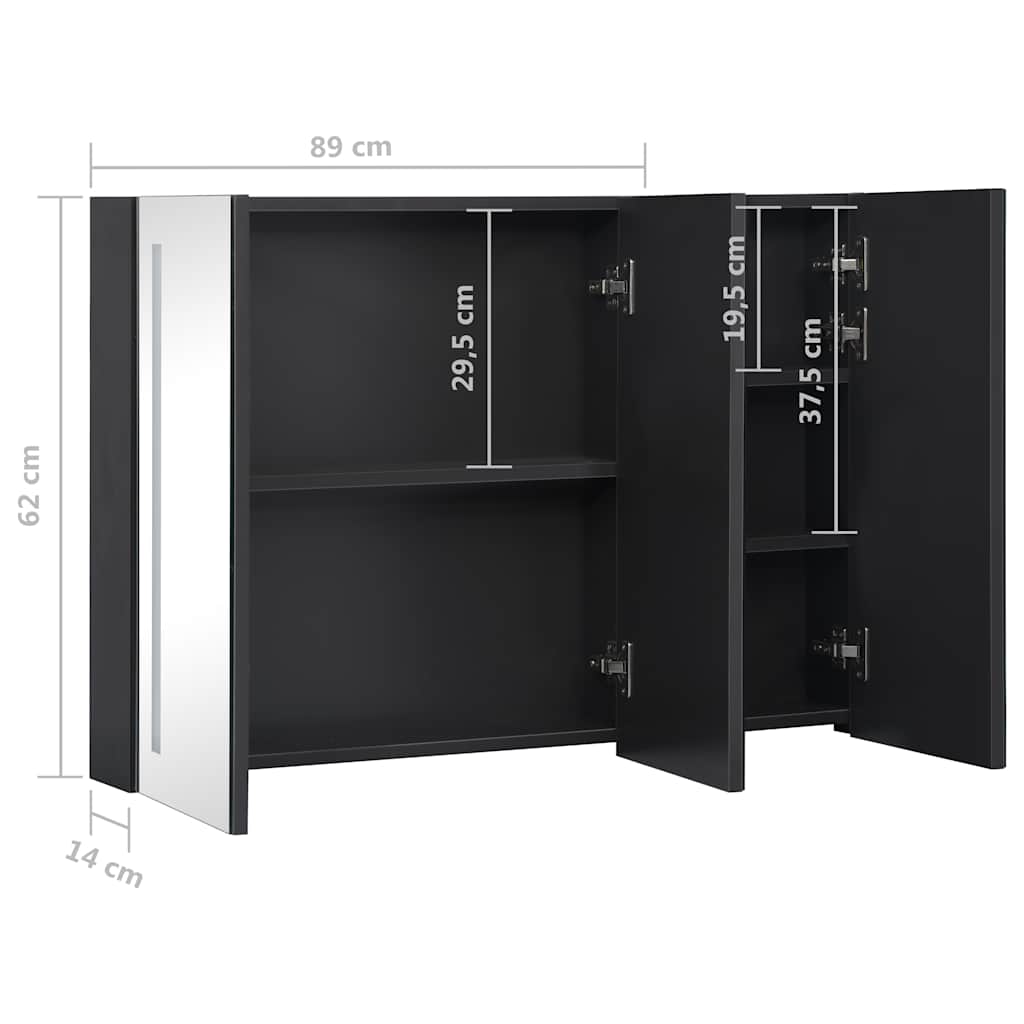 8720286300343_g_en_hd_7 vidaXL LED Bathroom Mirror Cabinet 89x14x62 cm - Image 9