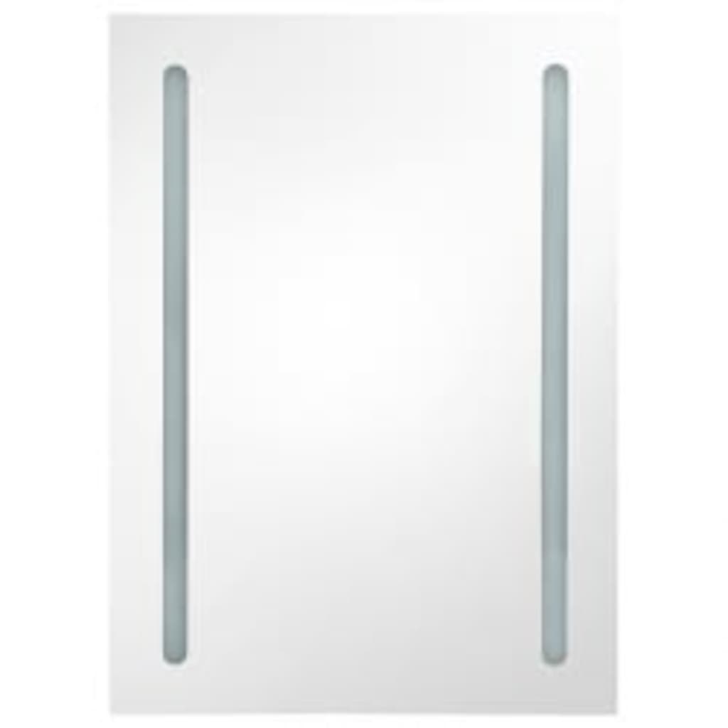 8720286300367_g_en_hd_2 vidaXL LED Bathroom Mirror Cabinet 50x13x70 cm - Image 4