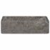 vidaXL Sink 45x30x12 cm Marble High Gloss Grey - Image 4