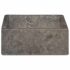 vidaXL Sink 45x30x12 cm Marble High Gloss Grey - Image 5