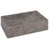 vidaXL Sink 45x30x12 cm Marble High Gloss Grey - Image 6