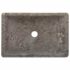 vidaXL Sink 45x30x12 cm Marble High Gloss Grey - Image 7