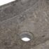 vidaXL Sink 45x30x12 cm Marble High Gloss Grey - Image 8