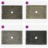 vidaXL Sink 45x30x12 cm Marble High Gloss Grey - Image 9
