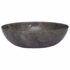 vidaXL Sink Grey Ø40x12 cm Marble - Image 2