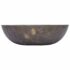 vidaXL Sink Grey Ø40x12 cm Marble - Image 4