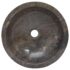 vidaXL Sink Grey Ø40x12 cm Marble - Image 6