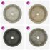 vidaXL Sink Grey Ø40x12 cm Marble - Image 8