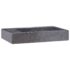 vidaXL Sink Black 58x39x10 cm Marble - Image 2