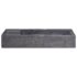 vidaXL Sink Black 58x39x10 cm Marble - Image 3