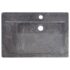vidaXL Sink Black 58x39x10 cm Marble - Image 6