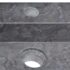 vidaXL Sink Black 58x39x10 cm Marble - Image 7