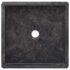 vidaXL Sink Black 40x40x10 cm Marble - Image 4