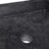 vidaXL Sink Black 40x40x10 cm Marble - Image 5