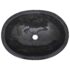 vidaXL Sink Black 53x40x15 cm Marble - Image 5