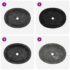 vidaXL Sink Black 53x40x15 cm Marble - Image 7