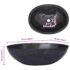 vidaXL Sink Black 53x40x15 cm Marble - Image 8