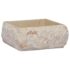 vidaXL Sink Cream 30x30x13 cm Marble - Image 2