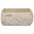 vidaXL Sink Cream 30x30x13 cm Marble - Image 4